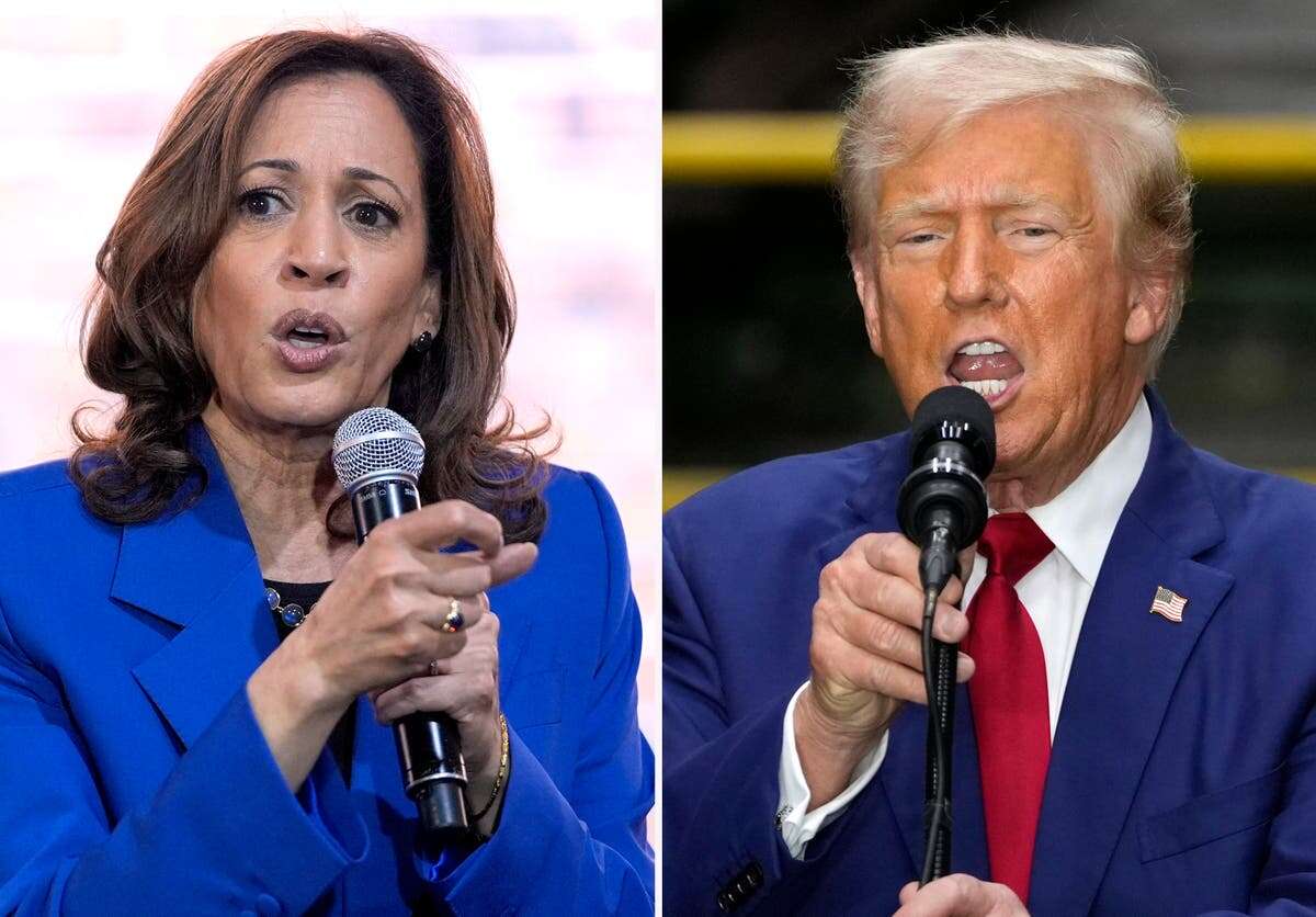 Harris tied with Trump on who voters think will best handle inflation