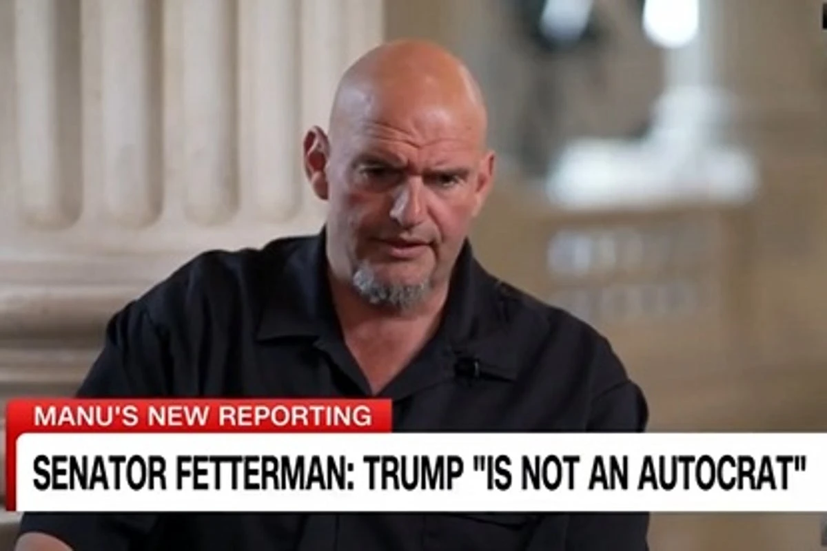 ‘Not an autocrat’: Fetterman warns Democrats must be nicer to Trump