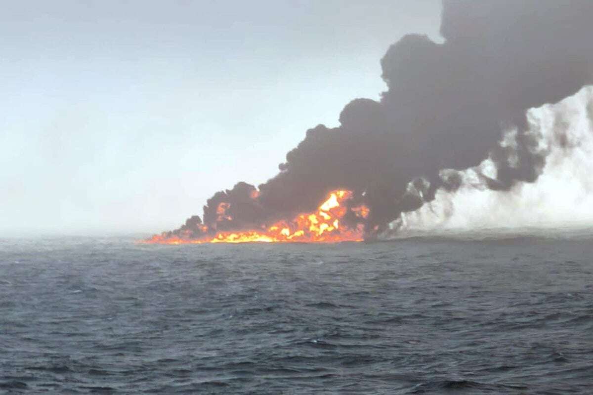 North Sea collision: How devastating oil tanker crash unfolded