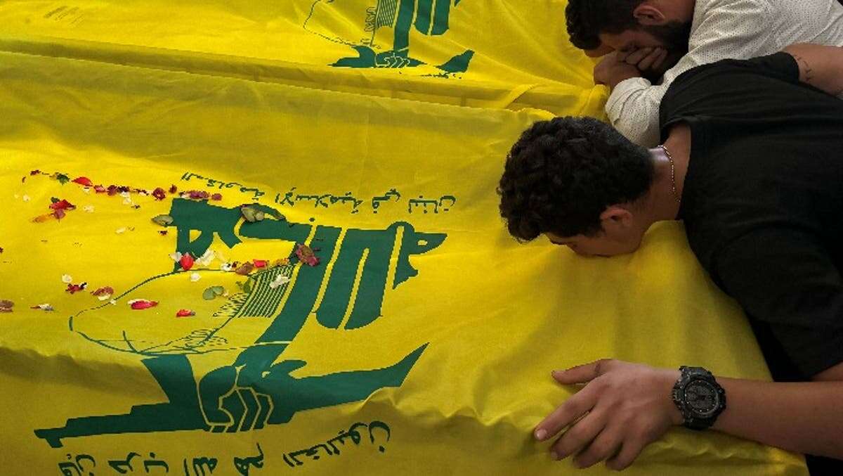 Live: Funeral for Hezbollah commanders killed in Israeli strike