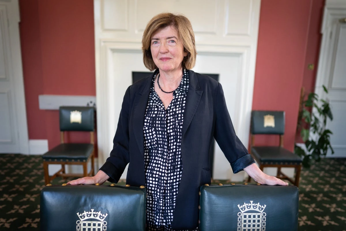Sue Gray issues first remarks since she was sacked by Starmer