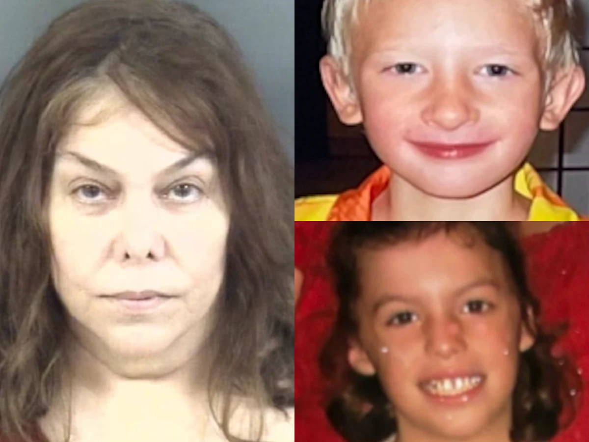Their mother allegedly made them dismember their siblings’ bodies