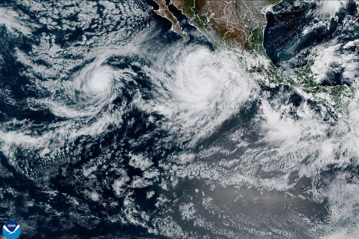 Hurricane Priscilla strengthens to category 2 off California peninsula