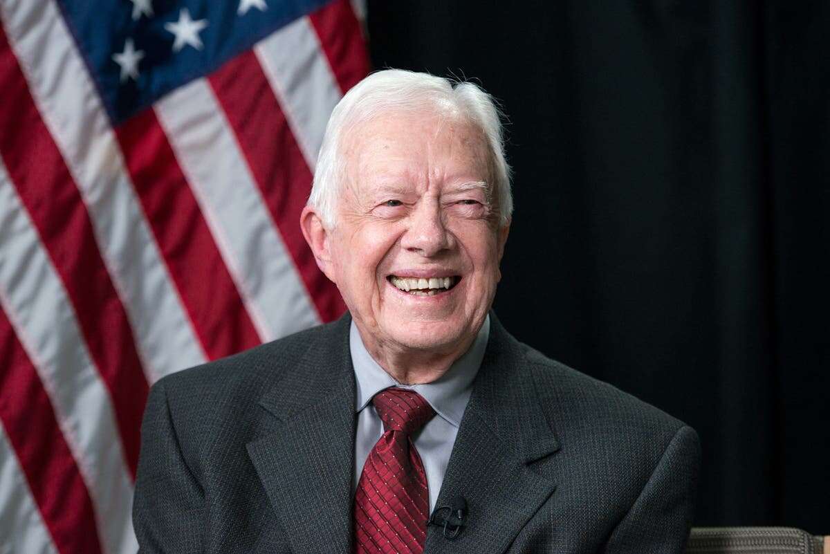 Jimmy Carter’s life has overlapped with 17 other presidents