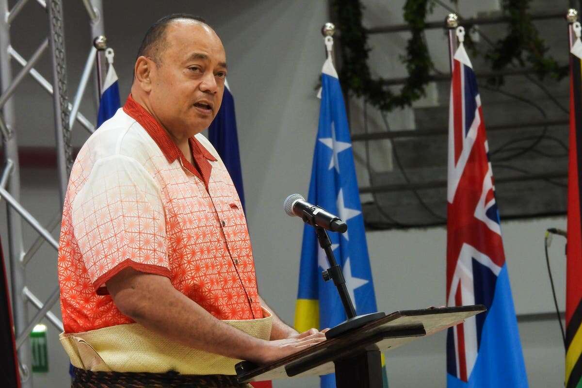 Tonga’s PM quits moments before parliament’s no-confidence motion