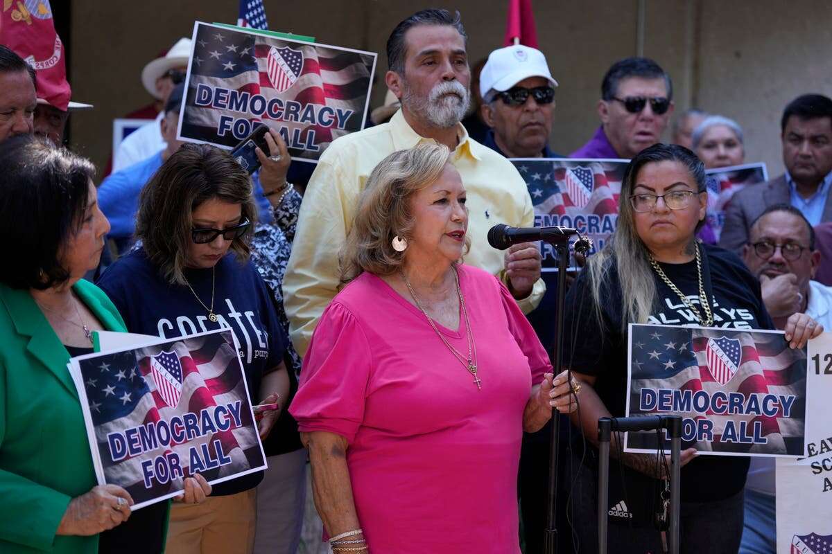 What to know after Texas authorities searched the homes of Latino campaign volunteers