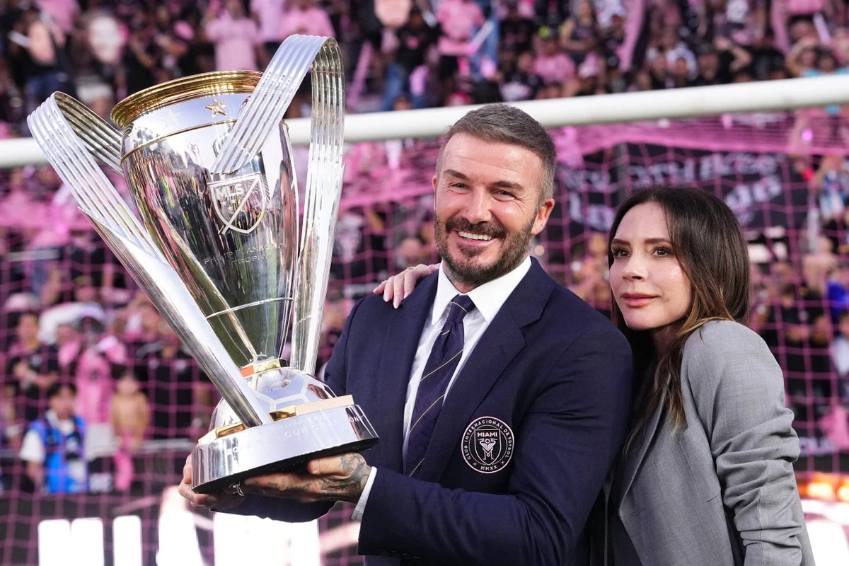 David Beckham is now Britain’s first billionaire sportsman