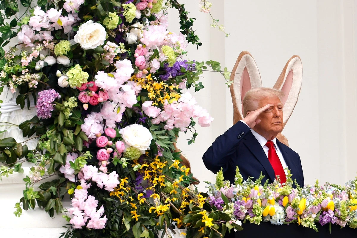 ‘Wow! Everything’s computer!’: The wildest moments of Trump 2.0