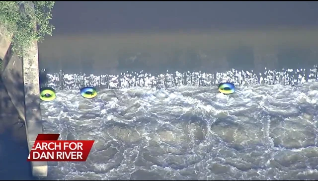 Three dead and two missing after tubers go over dam in North Carolina