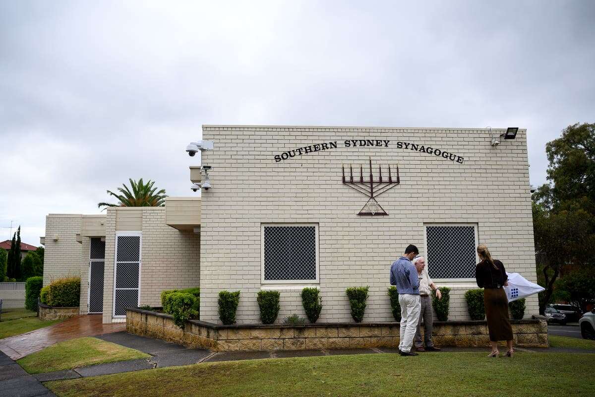 Counterterror police take over probe into Sydney synagogue vandalism