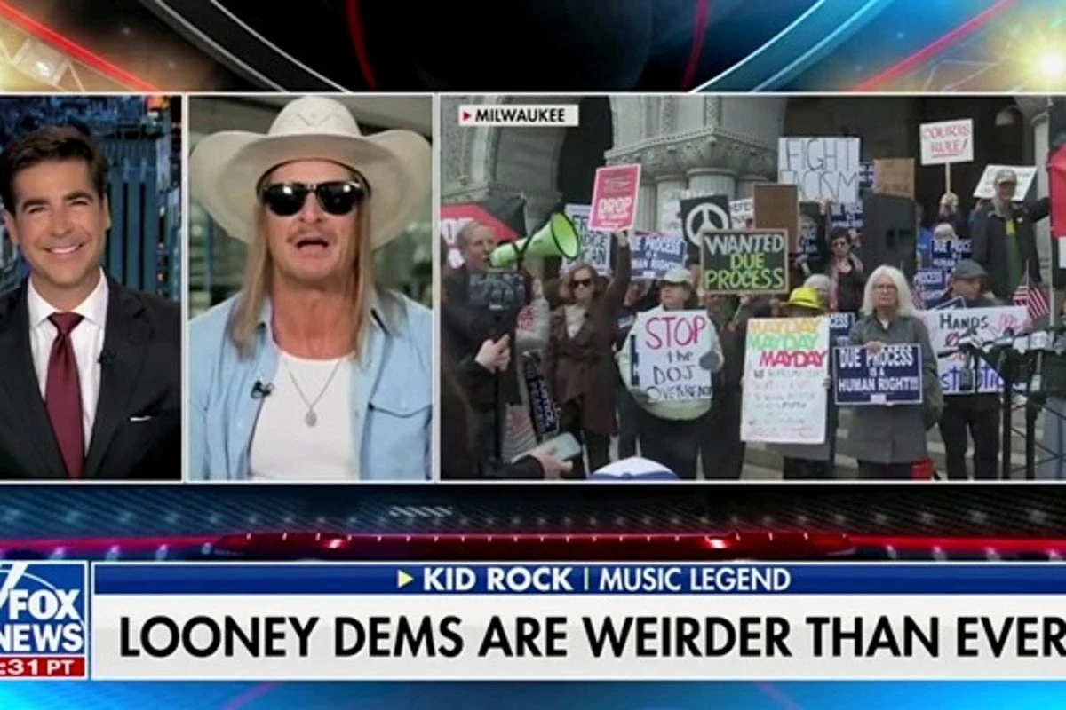 Kid Rock blames ‘ugly-a**’ liberal women for low birthrate on Fox