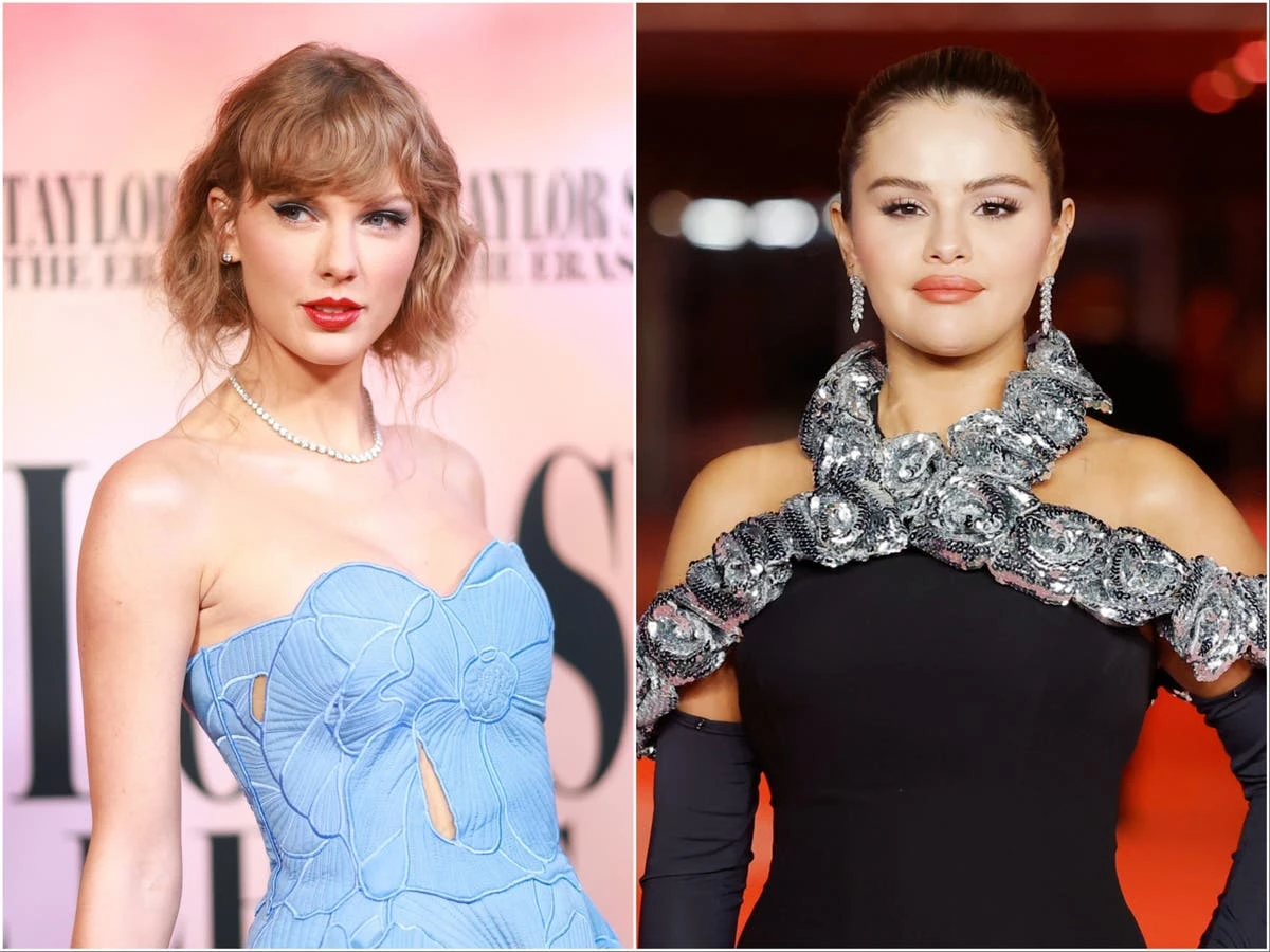 Taylor Swift and Selena Gomez attend Gaza aid fundraiser