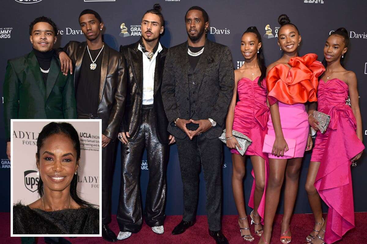 Diddy’s kids break silence over rumors about late mom Kim Porter