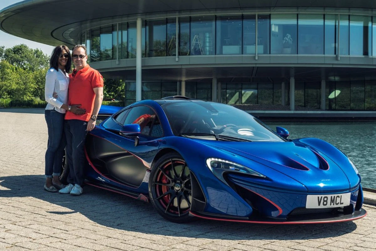 Millionaire has £2m claim thrown out after McLaren burst into flames