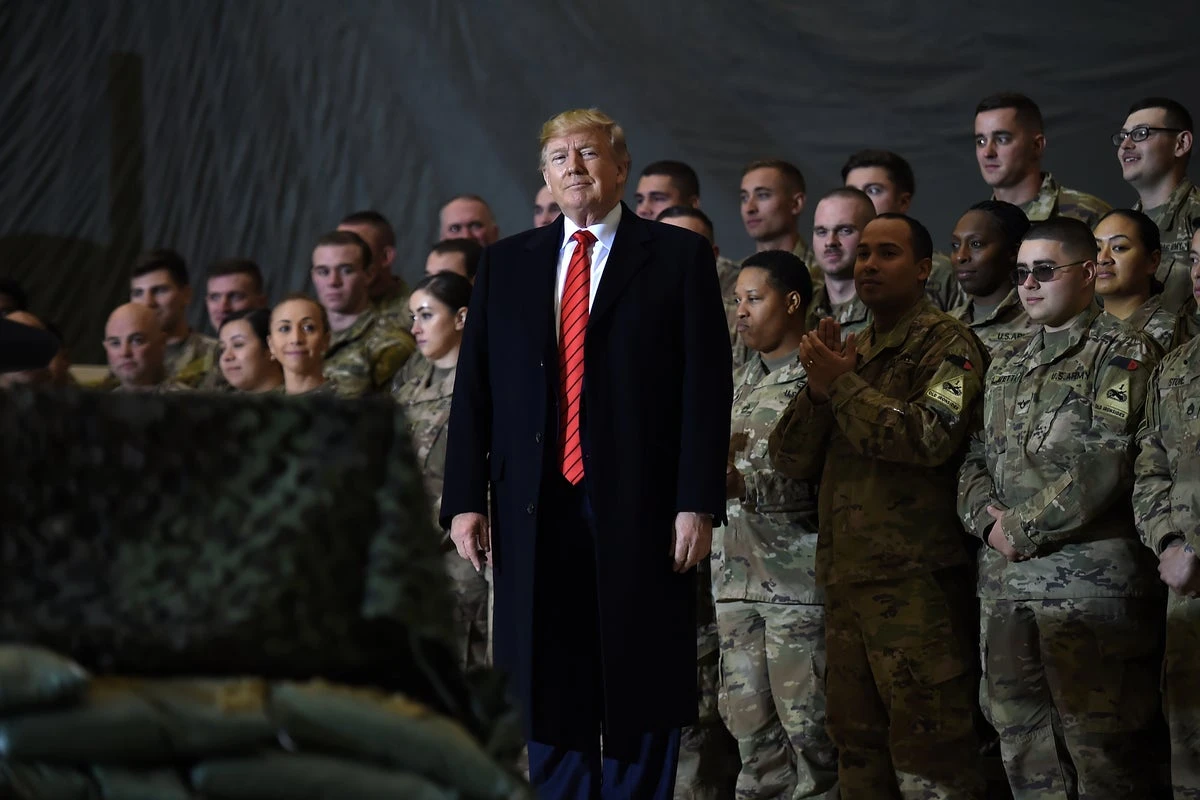Trump claims he is talking with Taliban about deal to retake Bagram
