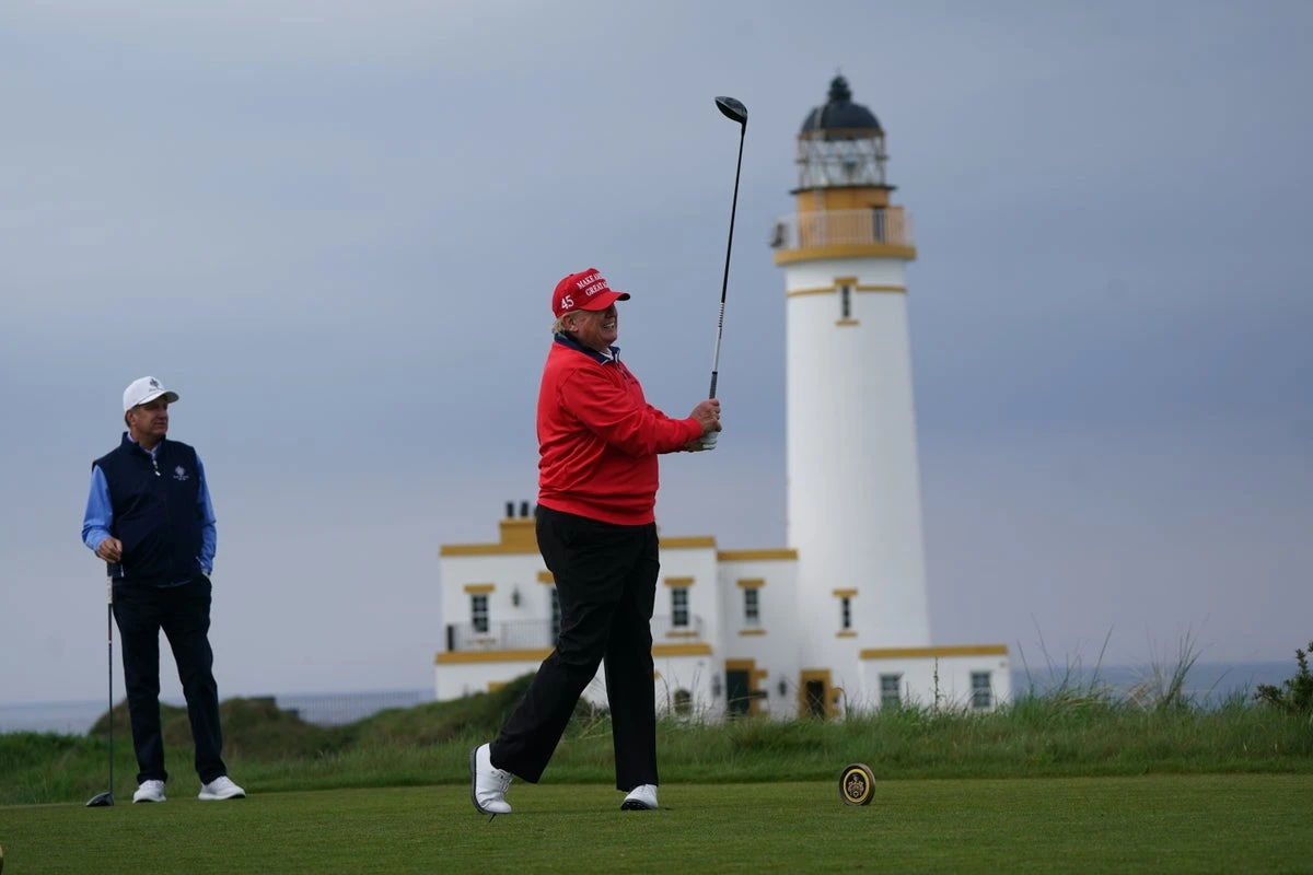 1,500 police officers redeployed for Donald Trump’s visit to Scotland