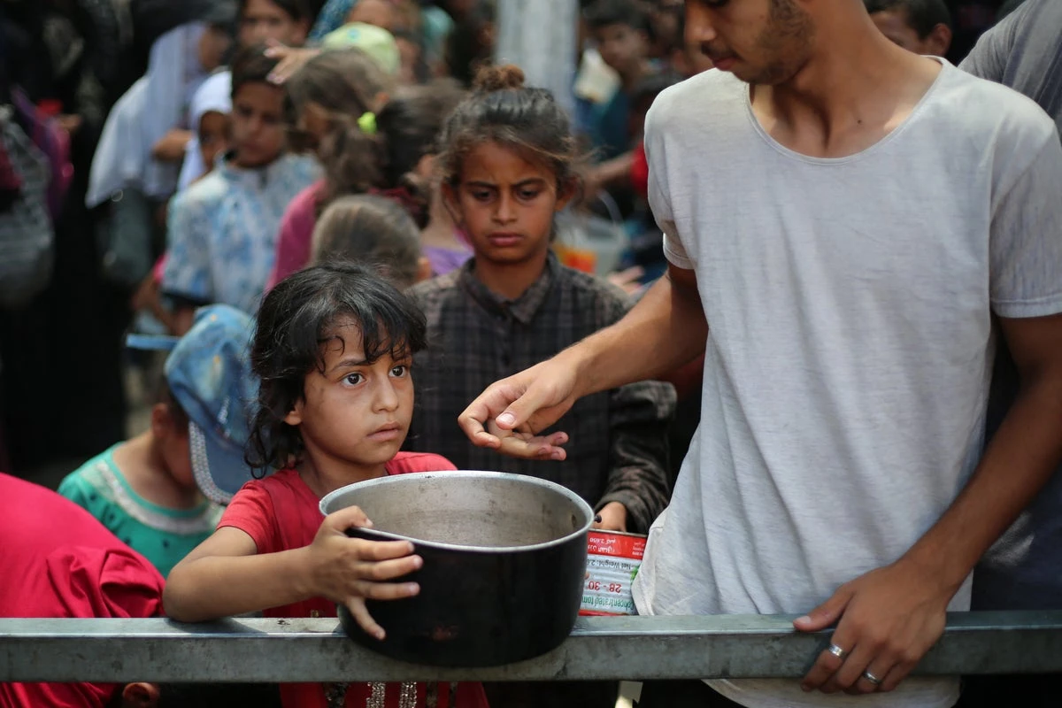 One in 10 children screened in UNRWA clinics malnourished
