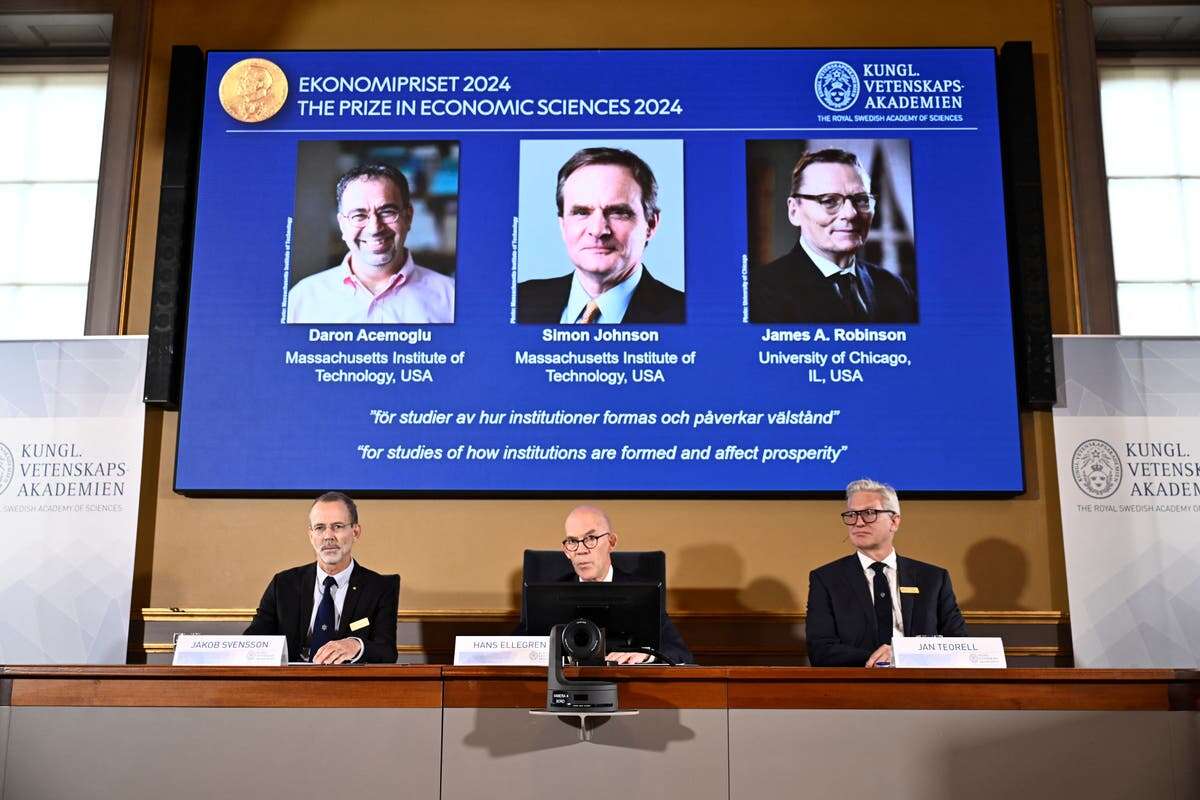 Nobel Prize in economics awarded to trio for work on global inequality