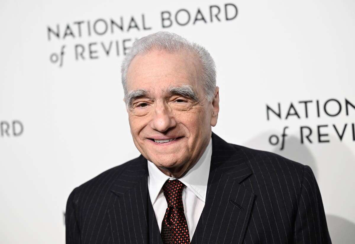 Martin Scorsese names horror movie as one of his films of the year