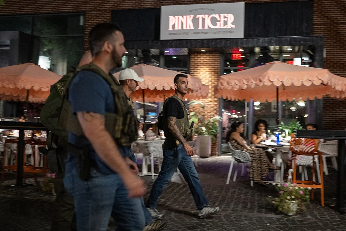 Trump’s National Guard takeover of DC is trolled by residents