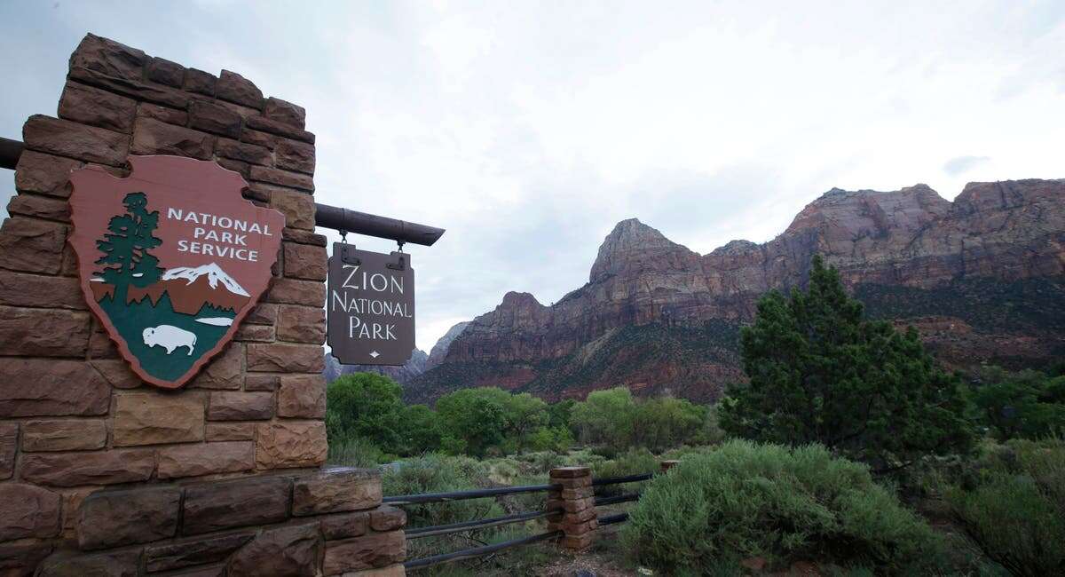 Man dies from 150-foot fall at Zion National Park