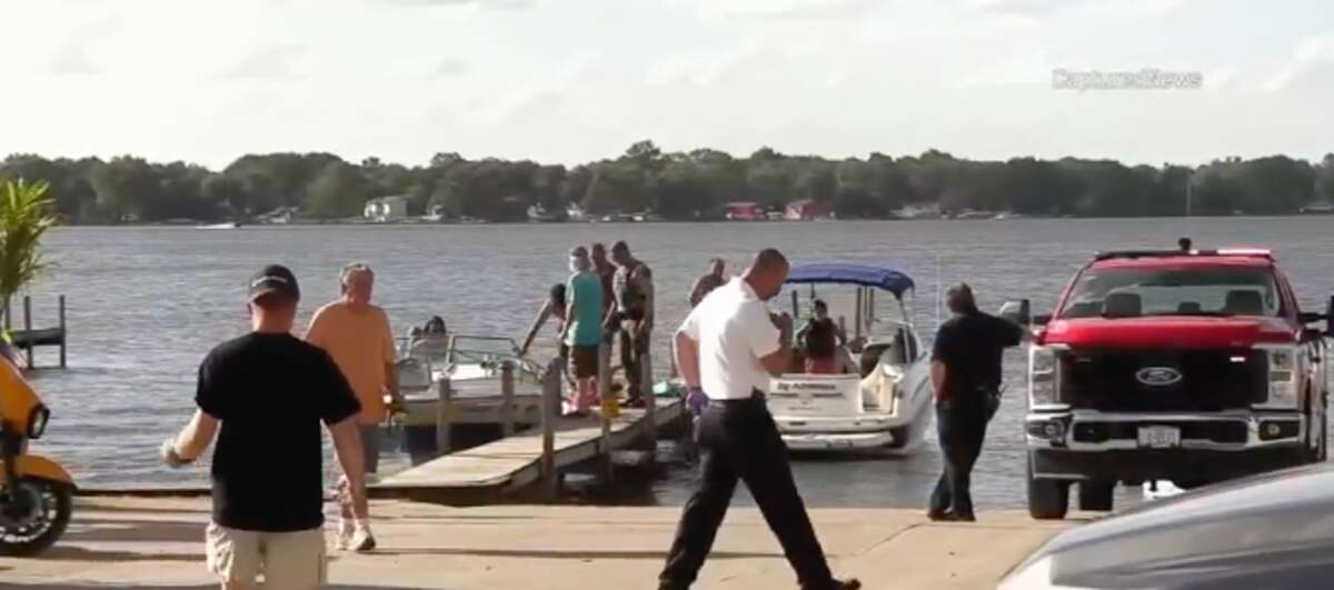 Two teen girls killed in jet ski crash with boat on Illinois lake