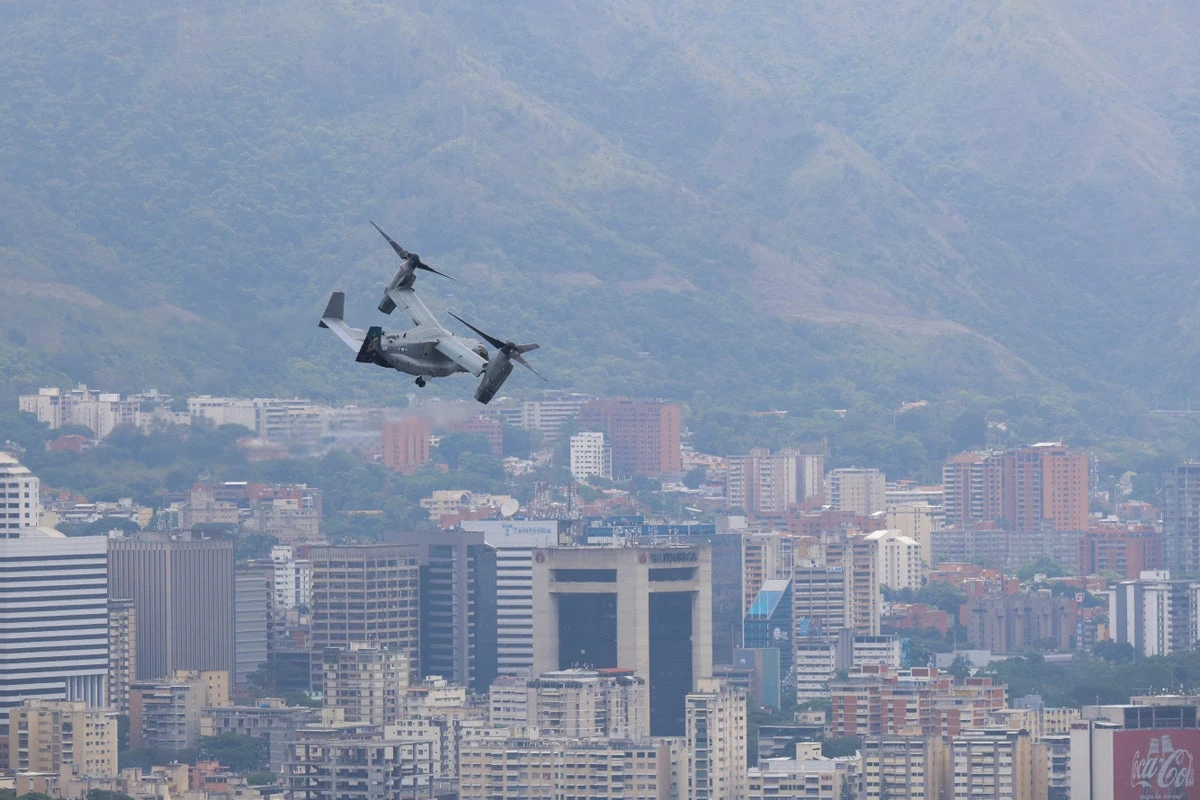 US conducts ‘rapid response’ drill at embassy in Venezuela’s capital