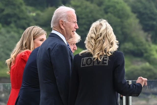 Jill Biden trolls Melania Trump with ‘Love’ jacket