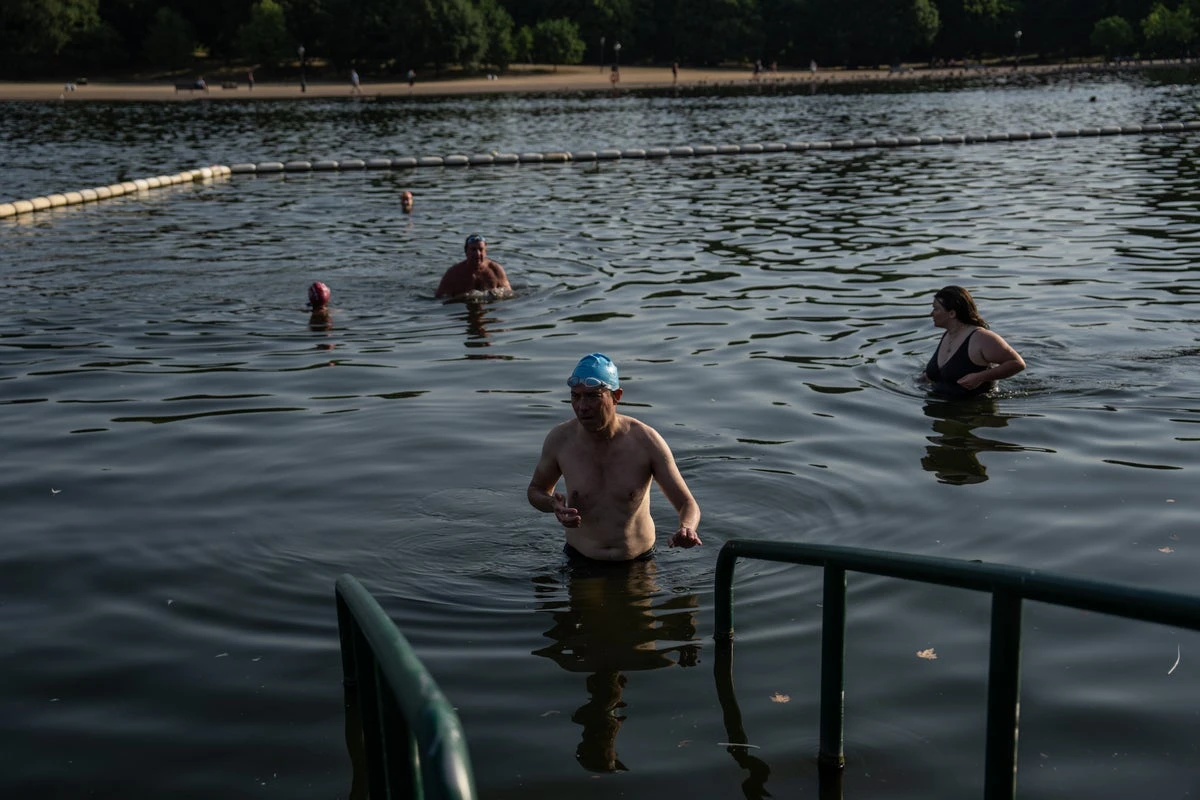 Popular London wild swimming spot sees 1,188% increase in bacteria