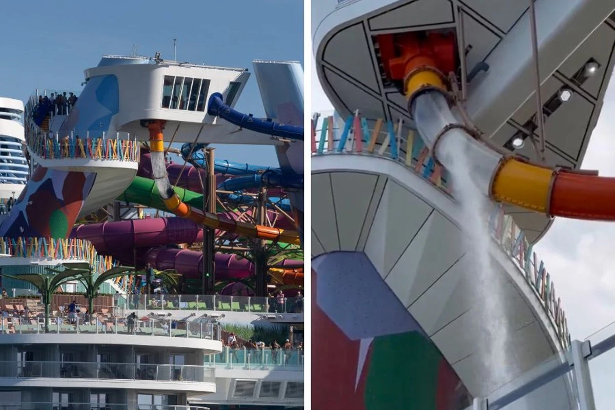Passenger hurt in waterslide accident aboard Royal Caribbean cruise