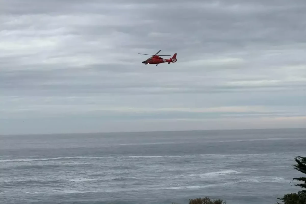 Body of 7-year-old girl swept out to ocean by extreme waves found