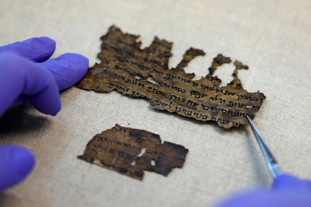 Dead Sea Scrolls could be much older than thought, AI finds