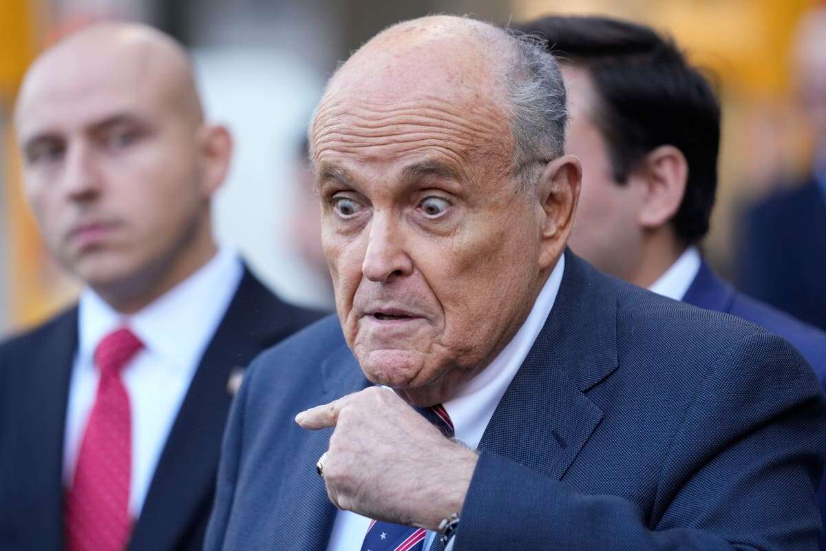 Judge slams Giuliani’s ‘farcical’ excuses in defamation case