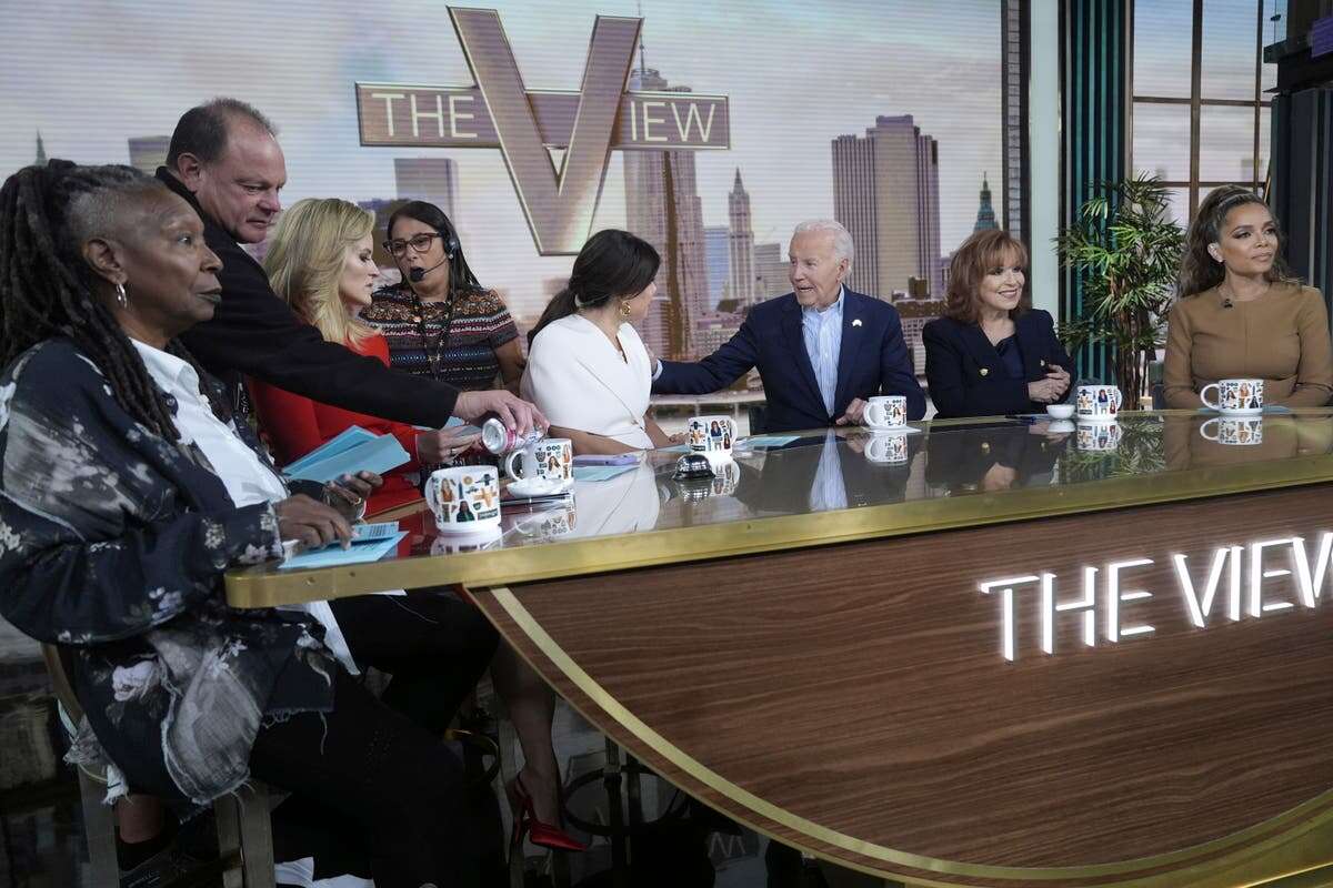 Biden blasts Trump as lacking ‘social redeeming value’ on The View