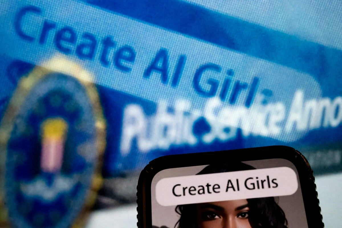 Four arrested for selling obscene AI images in first crackdown