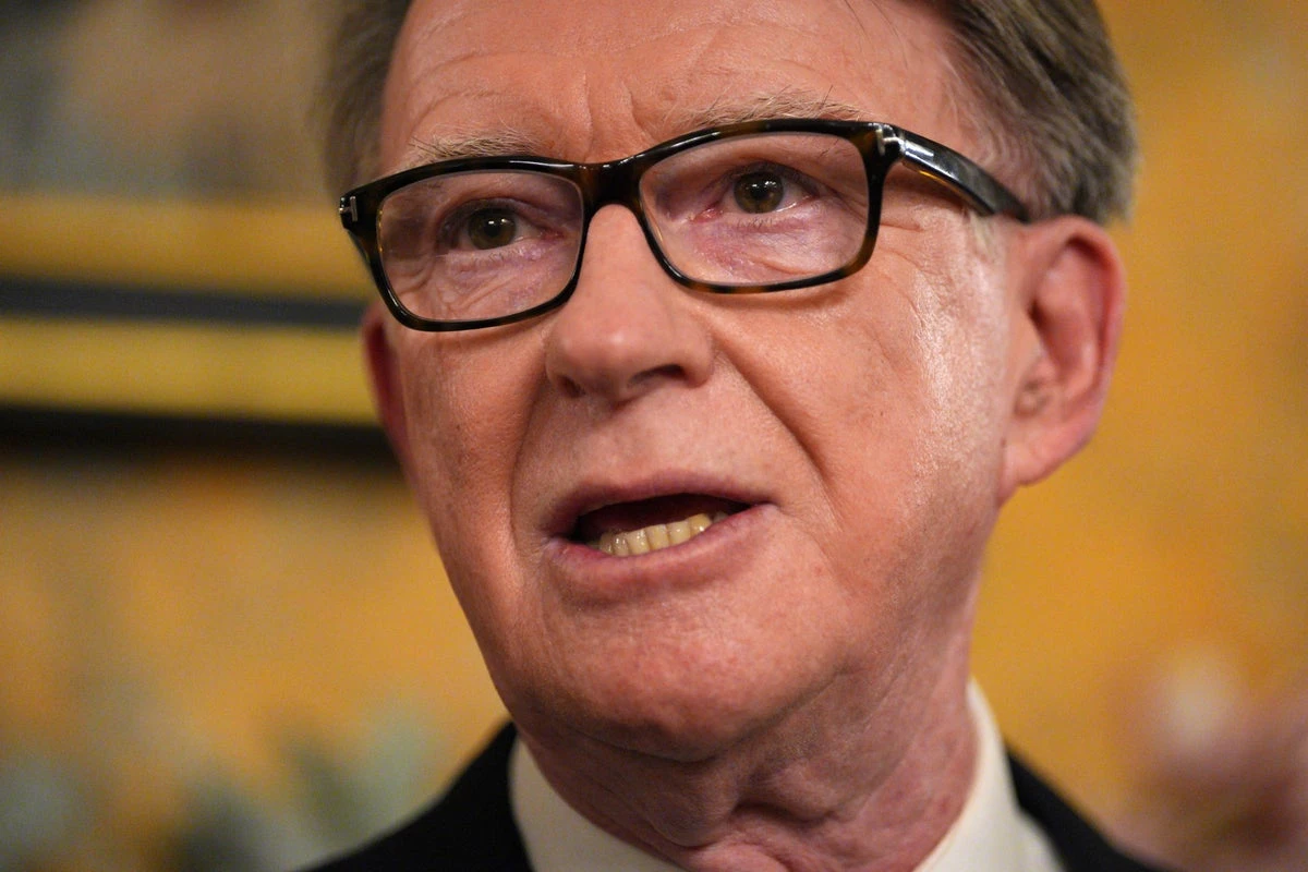 How there is no coming back for Mandelson after sacking as ambassador