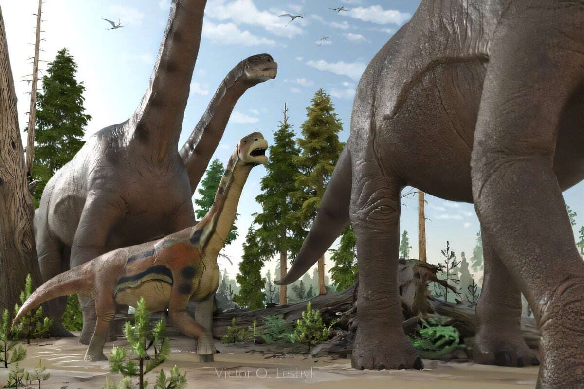 Study reveals how dinosaur extinction let primates emerge