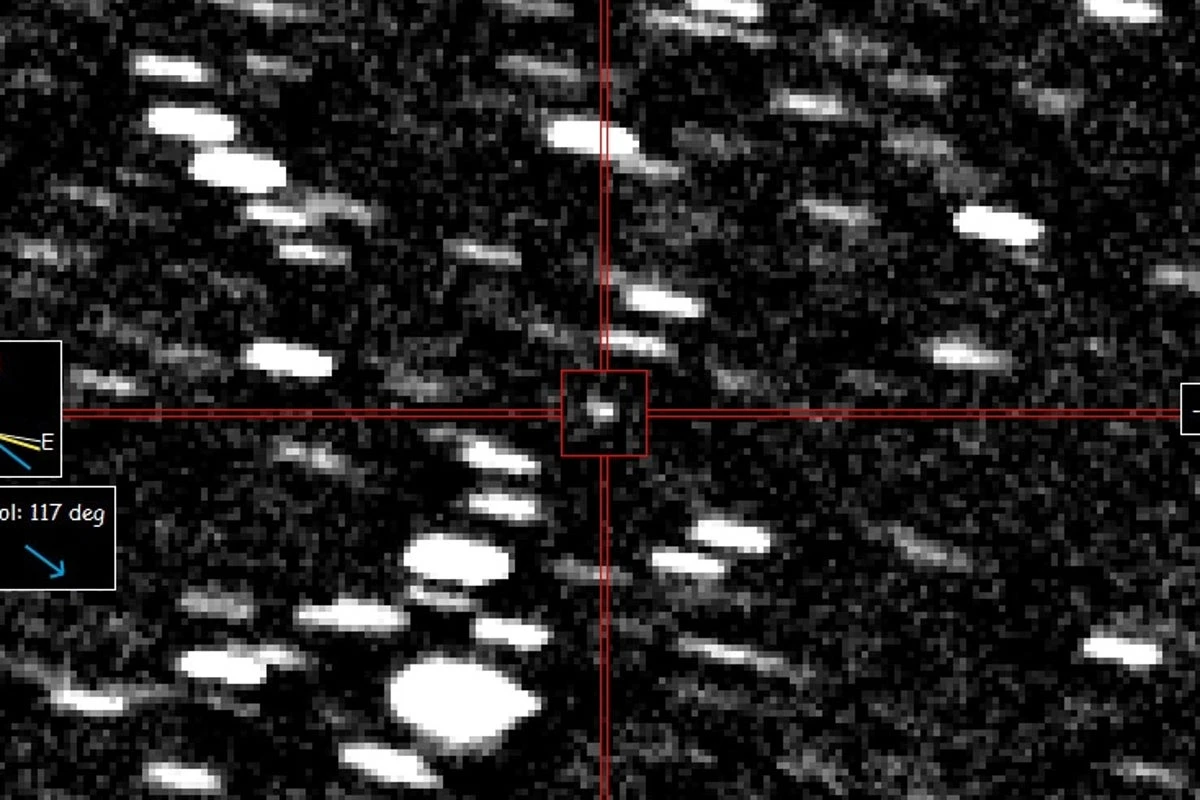 Scientists tracking ‘interstellar’ object from another solar system
