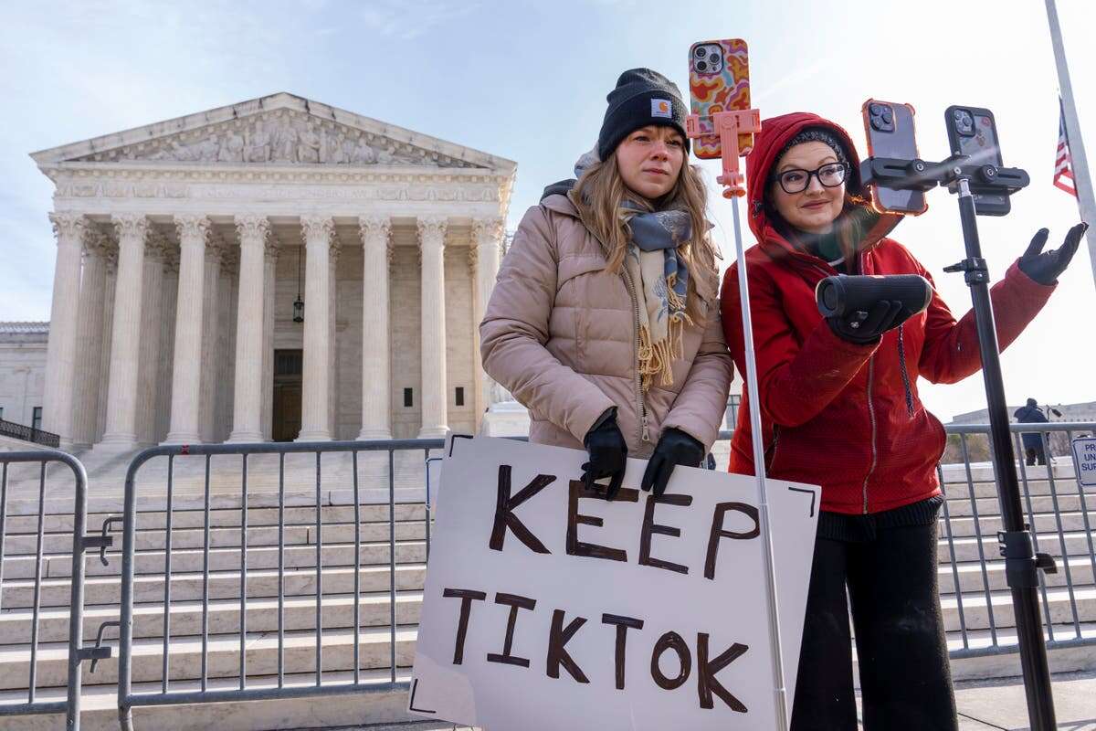 Supreme Court backs TikTok ban: App set to shut down Sunday