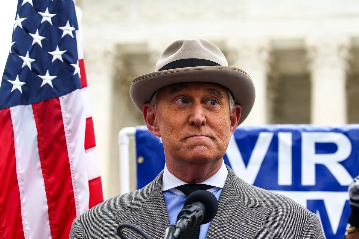 Roger Stone calls for ‘execution’ of senator challenging Trump crypto
