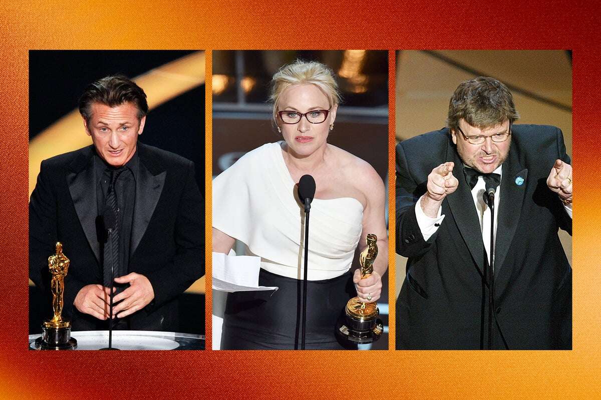 Actors like to get political at the Oscars – this year many won’t dare