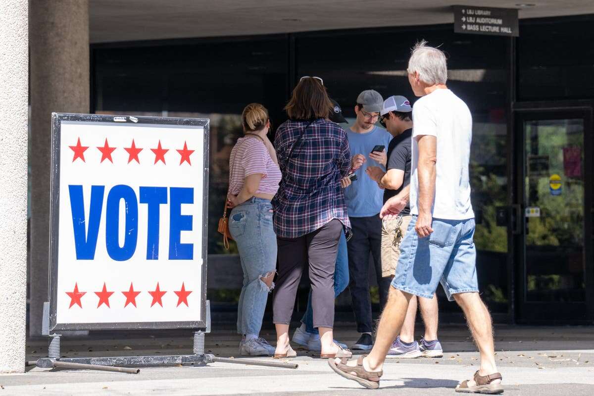 Texas removed one million people from voter rolls as part of reforms