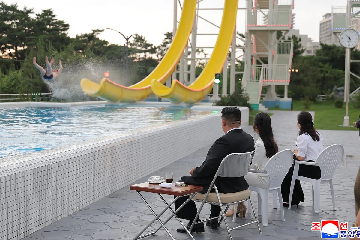 Kim Jong Un opens massive Wonsan beach resort as he bets on tourism