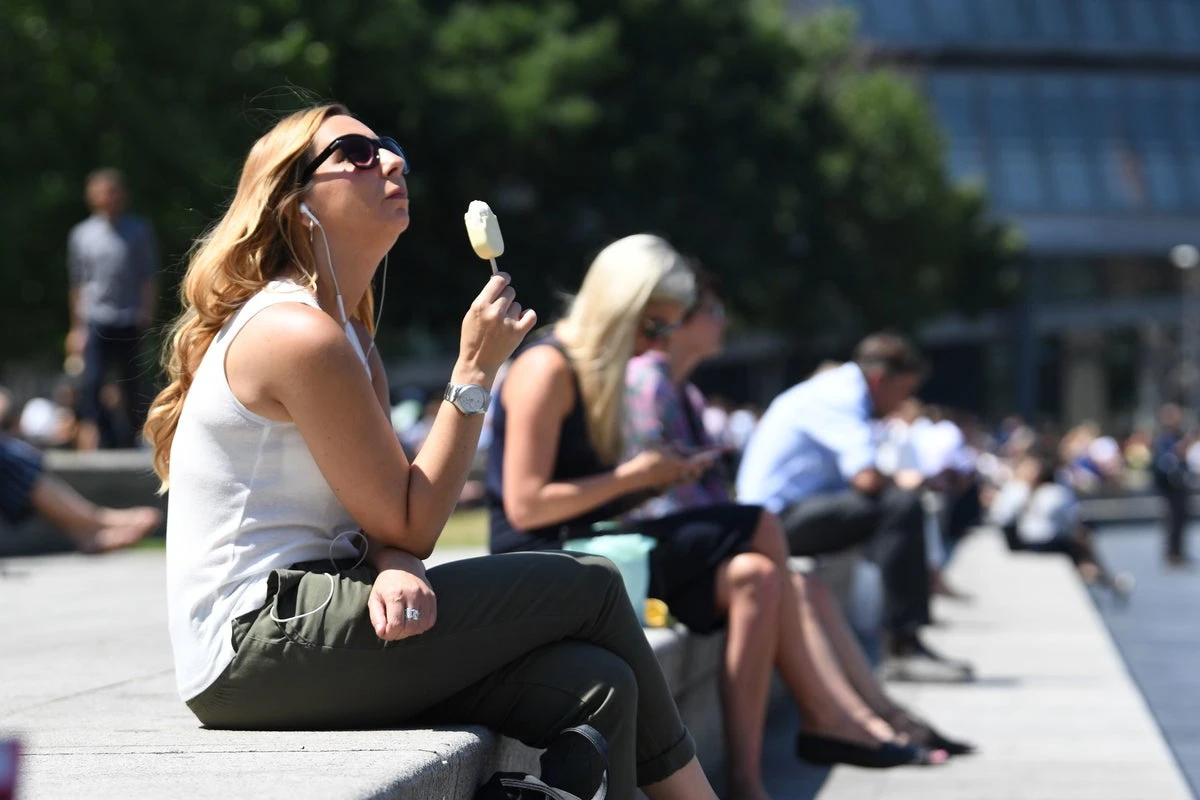 London set for heatwave as temperatures set to reach 28 degrees