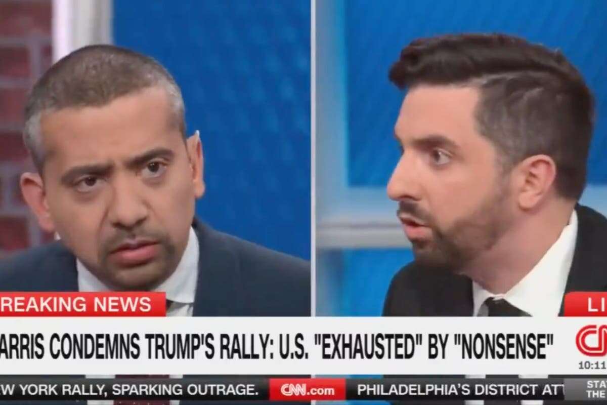 CNN guest thrown off air after appearing to threaten Muslim journalist