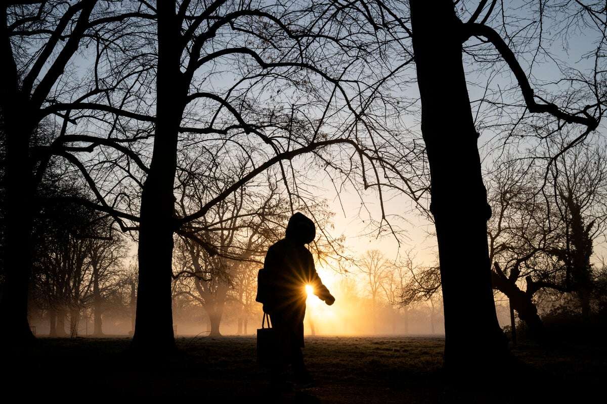 UK temperatures due to spike after ‘anticyclonic gloom’