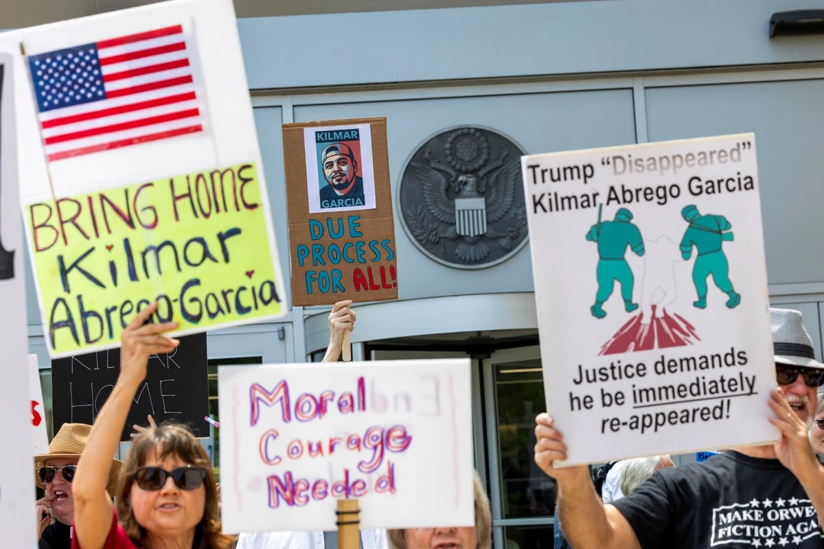 Judge’s ‘head is spinning’ in court battle over Kilmar Abrego Garcia