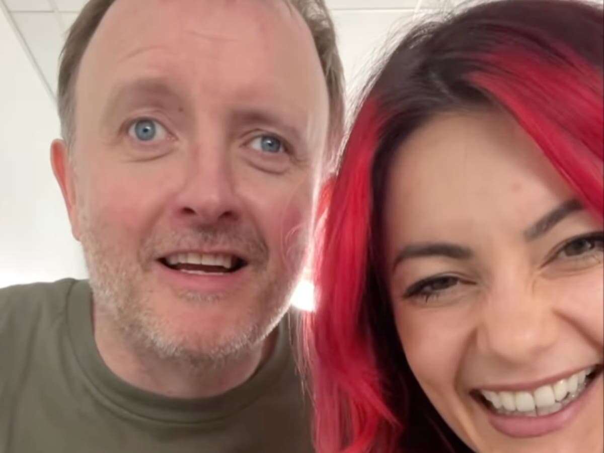 Strictly’s Chris McCausland and Dianne Buswell make huge announcement