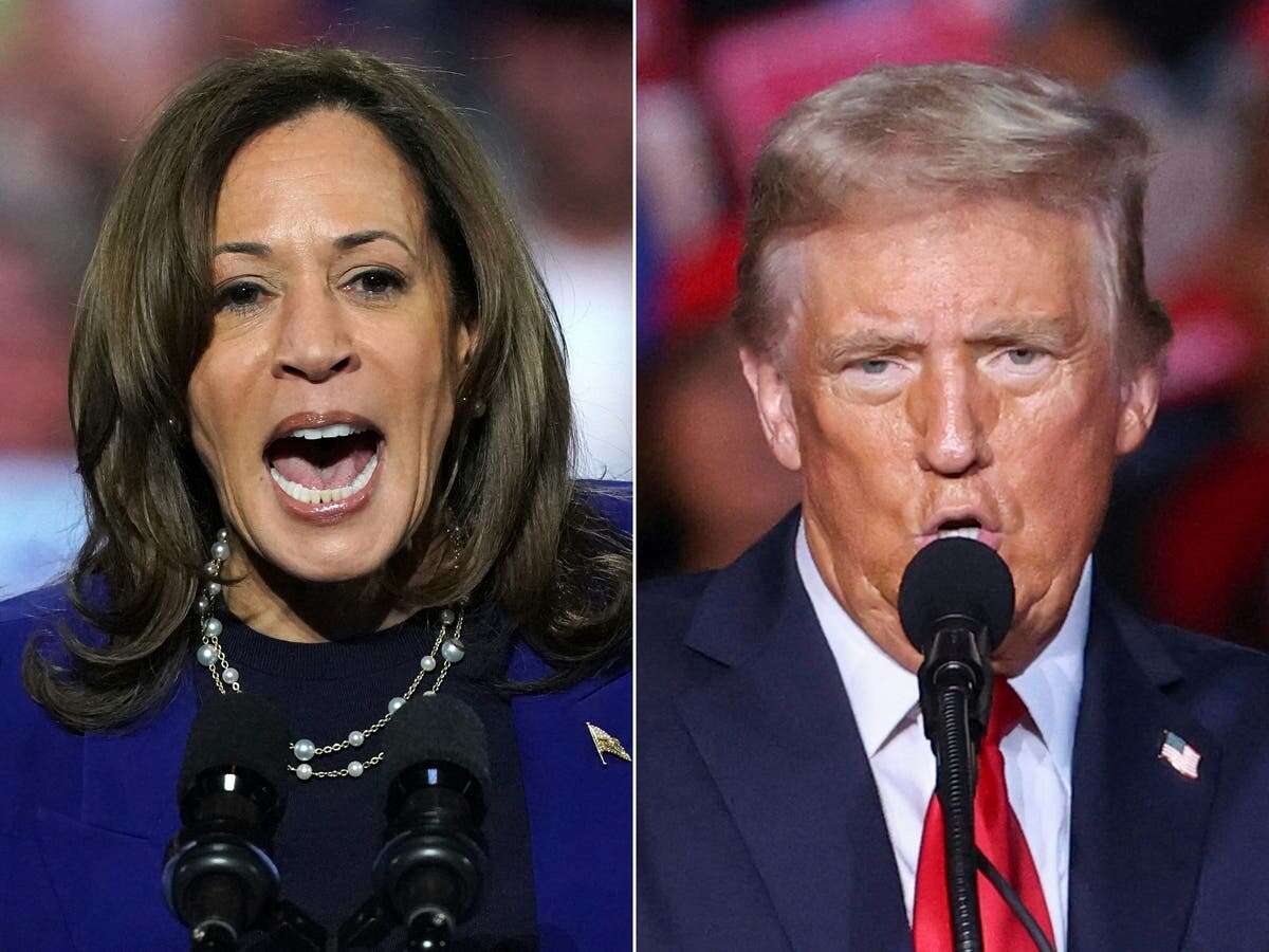 Harris ‘fully expects’ Trump to declare victory before final vote