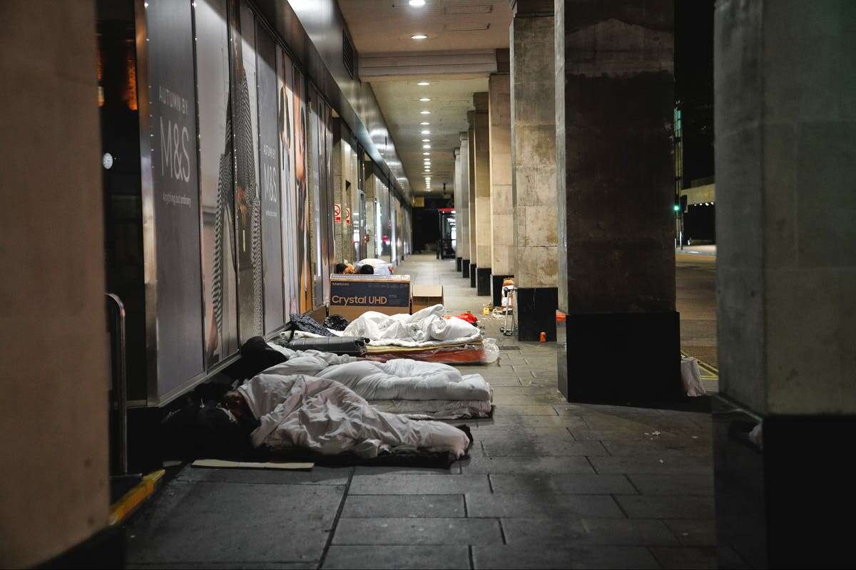 Workers on frontline of homelessness crisis face huge surge in demand